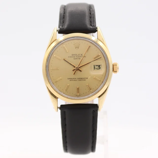 Rolex Oyster Perpetual Date 01152026154012 kol saati