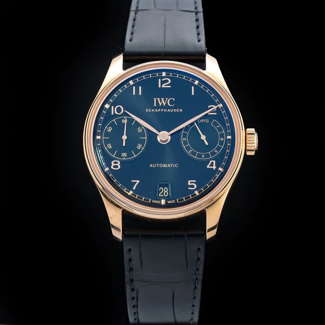 IWC Portuguese Automatic 210009N31863 kol saati