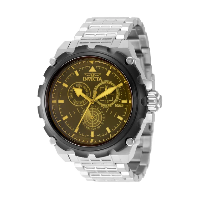 Invicta Coalition Forces Spline Command Watch - 50mm. Steel (49198) kol saati