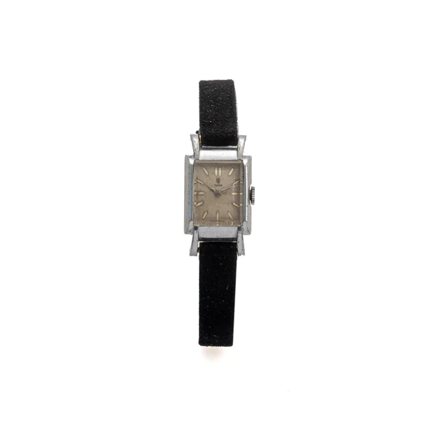 Tudor Ref. 797, ’s ; chromium-plated metal and stainless steel kol saati