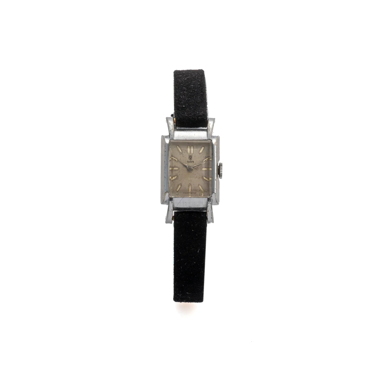 Tudor Ref. 797, ’s ; chromium-plated metal and stainless steel kol saati