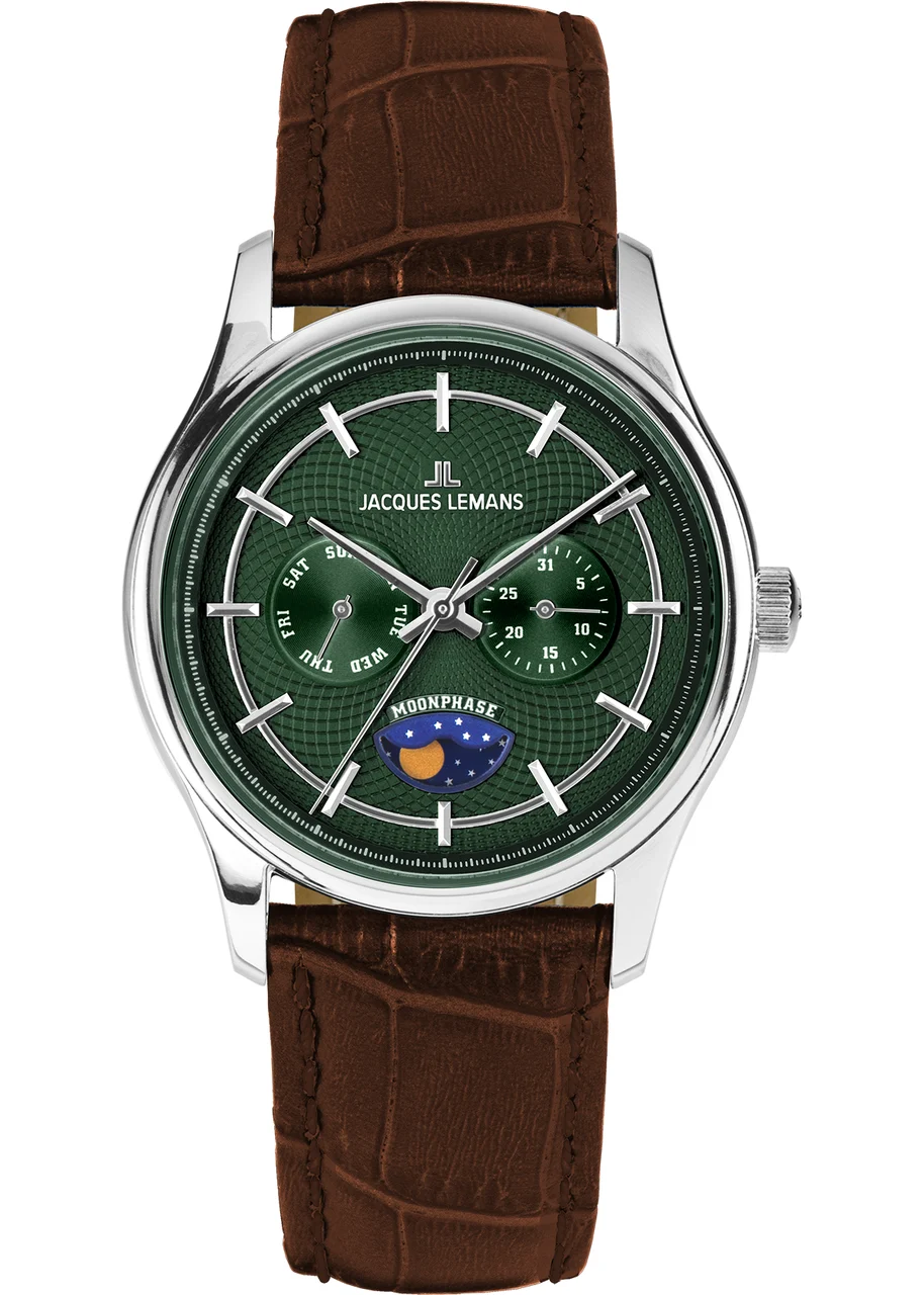 Jacques Lemans Derby 1-2213D 43 mm kol saati