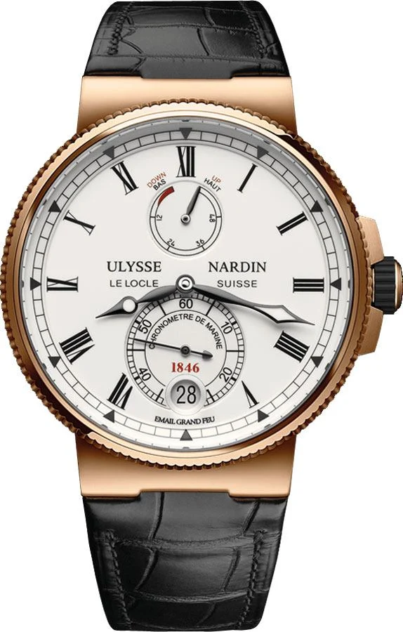 Ulysse Nardin Marine 1186-126/E0 43 mm kol saati