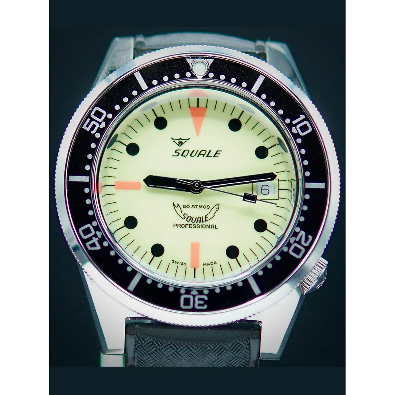 Squale Full Luminous 210000080928 41 mm kol saati