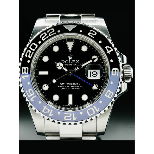 Rolex GMT Master-II Batman 210000038307 kol saati