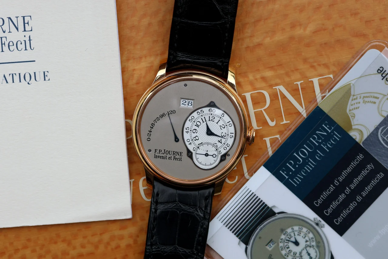 F.P. Journe Octa Automatic Reserve de Marche ref. A “38mm, R 38 mm kol saati