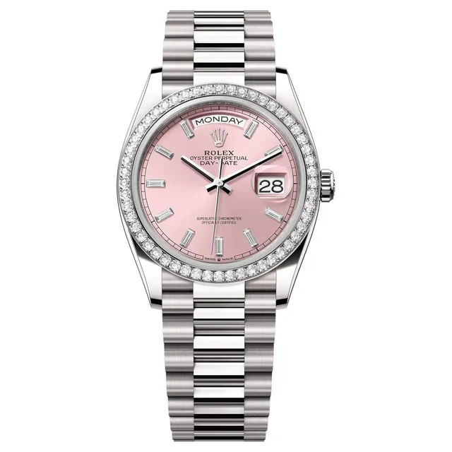 Rolex Day-Date J116382 kol saati