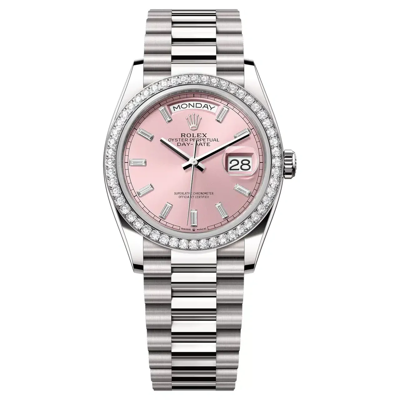 Rolex Day-Date J116382 36 mm kol saati