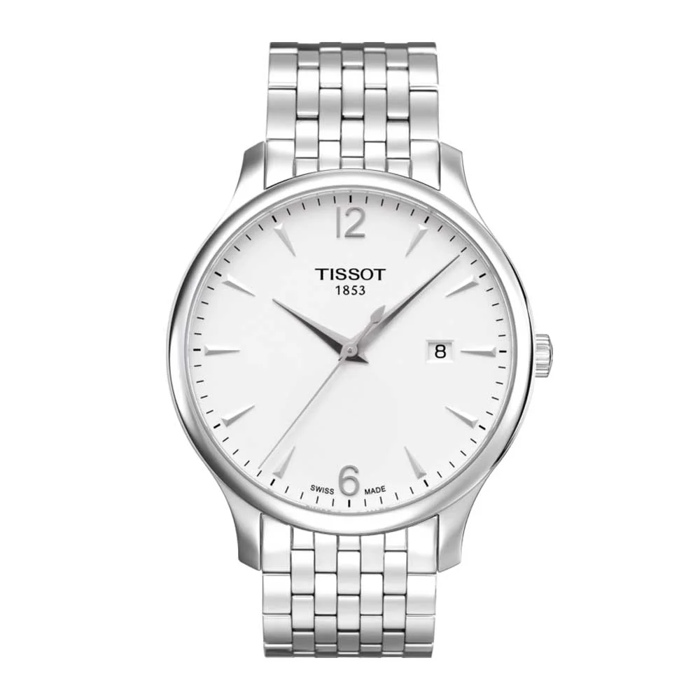 Tissot Tradition T0636101103700 42 mm kol saati