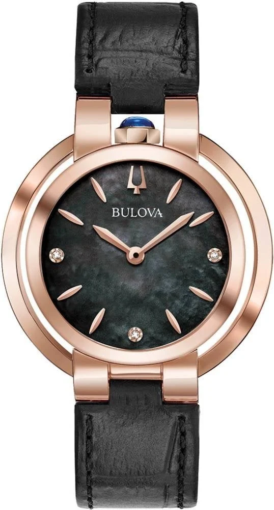 Bulova Rubaiyat Diamond 97P139 35 mm kol saati
