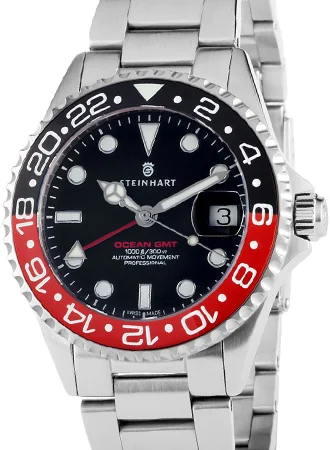 Steinhart Ocean 39 GMT Black/Red Ceramic 103-1153/ST kol saati