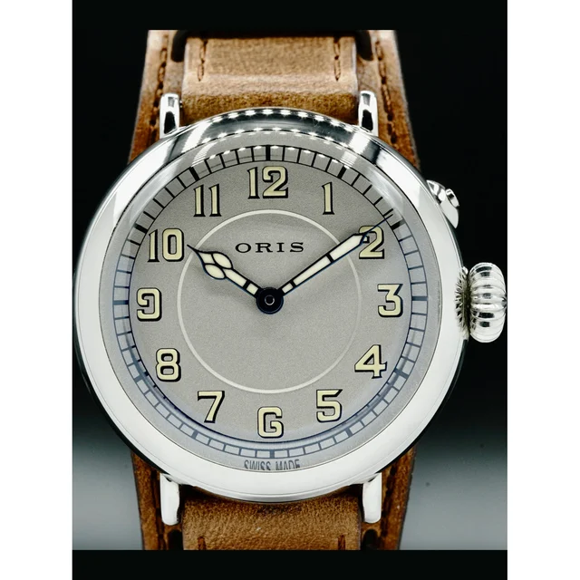 Oris Big Crown 1917 Limited Edition 01 732 7736 4081-Set LS 210000035234 kol saati
