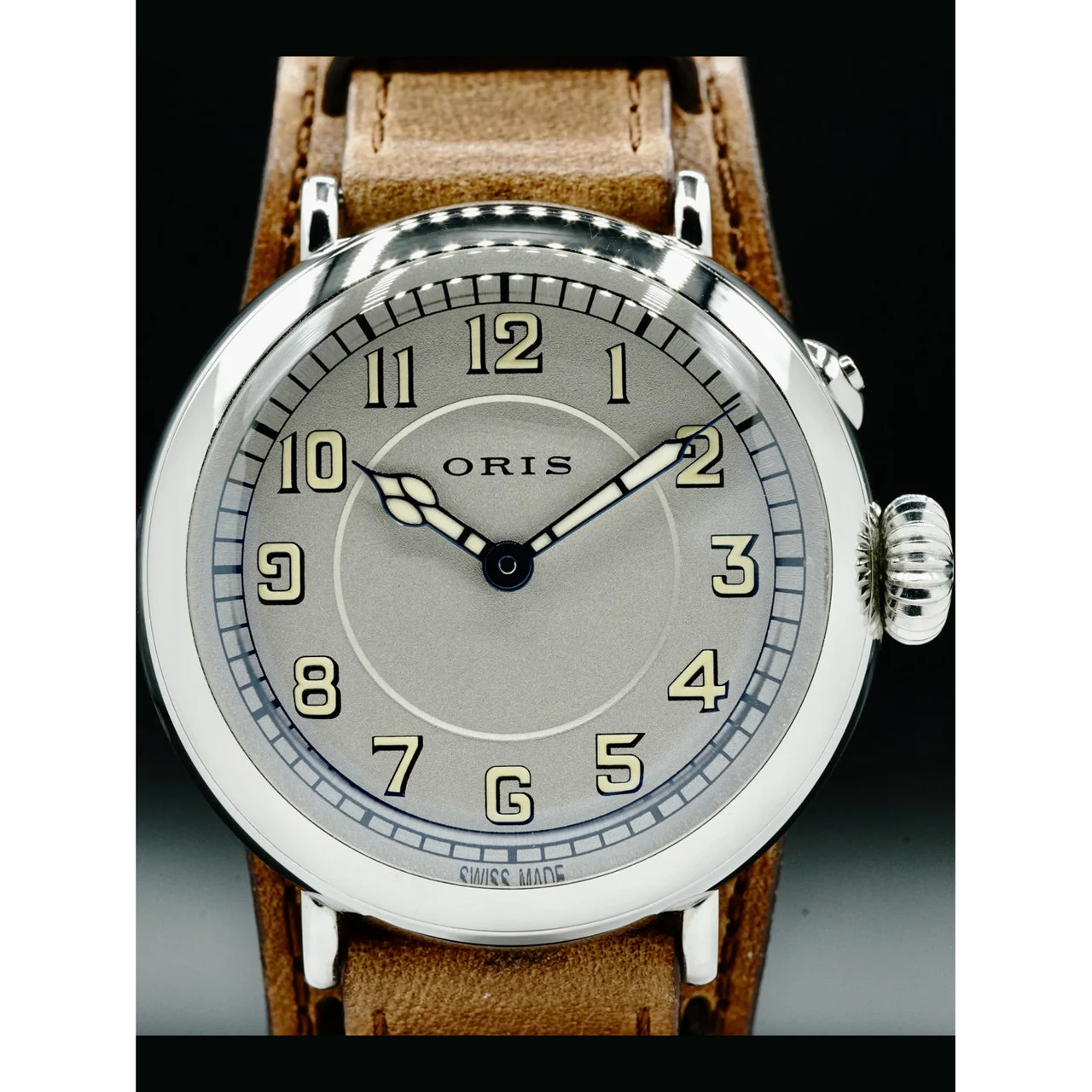 Oris Big Crown 1917 Limited Edition 01 732 7736 4081-Set LS 210000035234 40 mm kol saati