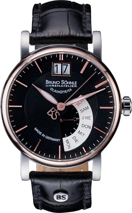 Bruno Söhnle Pesaro I 17-63073-745 43 mm kol saati