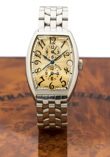 Franck Muller Master Banker FRANCK MULLER MASTER BANKER REF. 5850MB STEEL A fine self-wind