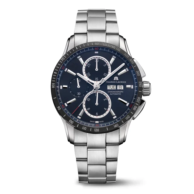 Maurice Lacroix Pontos S Chronograph PT6038-SSL22-430-1 kol saati