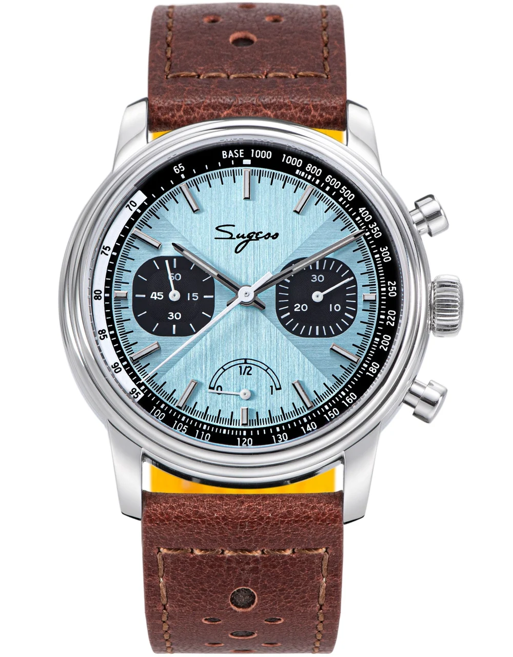 Sugess Chrono Heritage S438.03.Z 41 mm kol saati