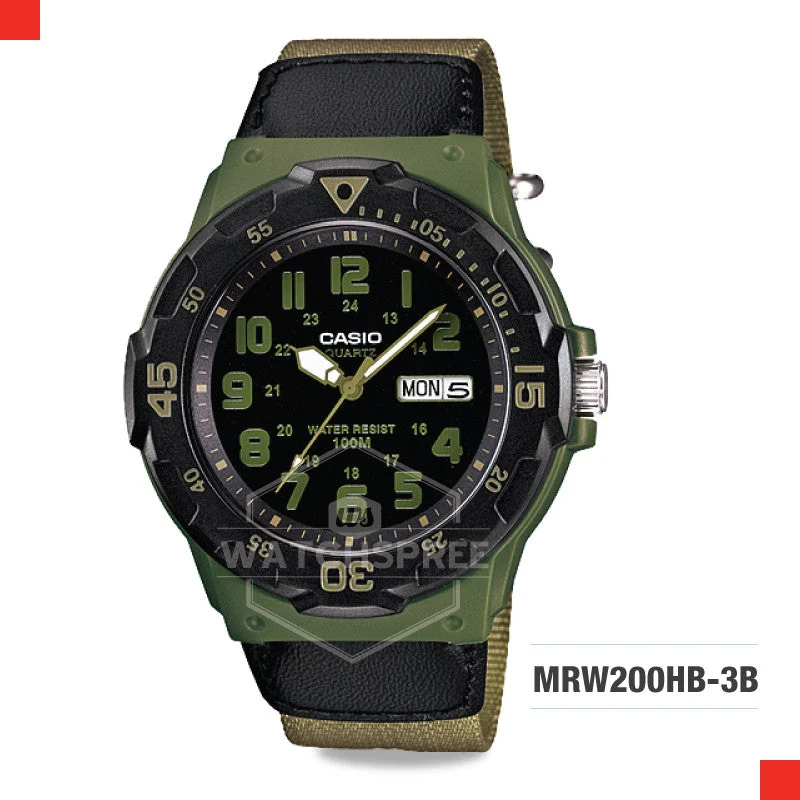Casio MRW200HB-3B 45 mm kol saati