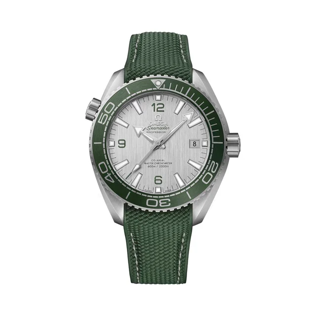 OMEGA Seamaster Planet Ocean 600M 43.5 mm - Grey on Rubber Strap O21532442106001 kol saati