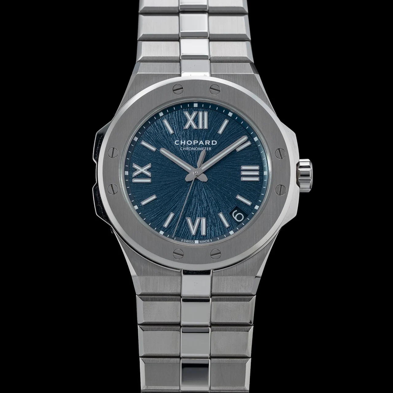Chopard Alpine Eagle 298600-3001 210009N33843 41 mm kol saati
