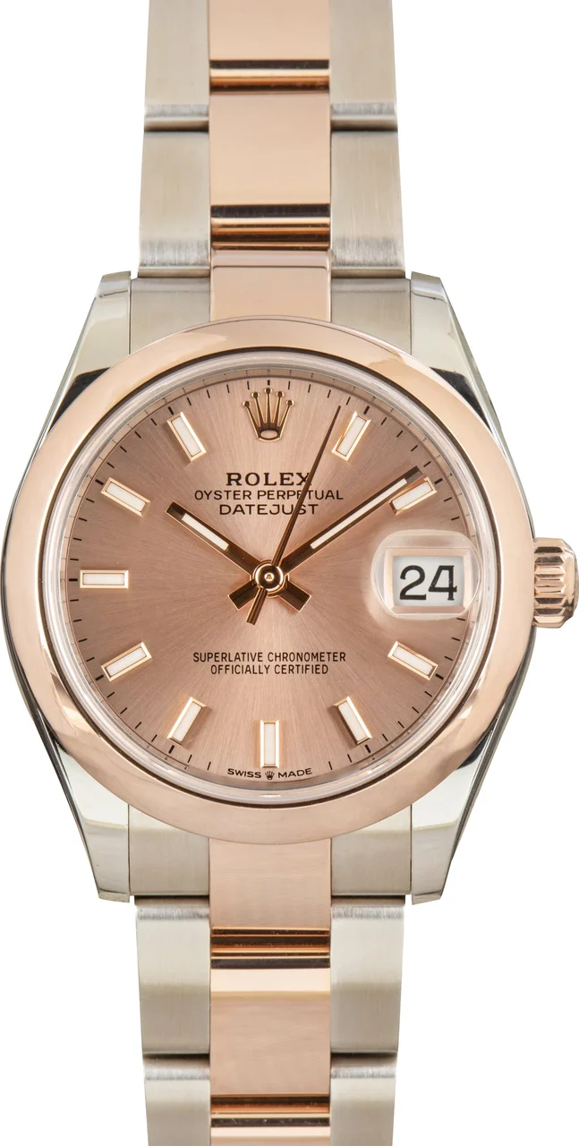 Rolex Datejust 278241 Slate Dial 31 mm kol saati
