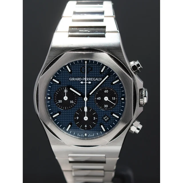 Girard-Perregaux Girard Perregaux 81020-21-3311-1GM Laureato Chronograph Aiiro 210009N3168