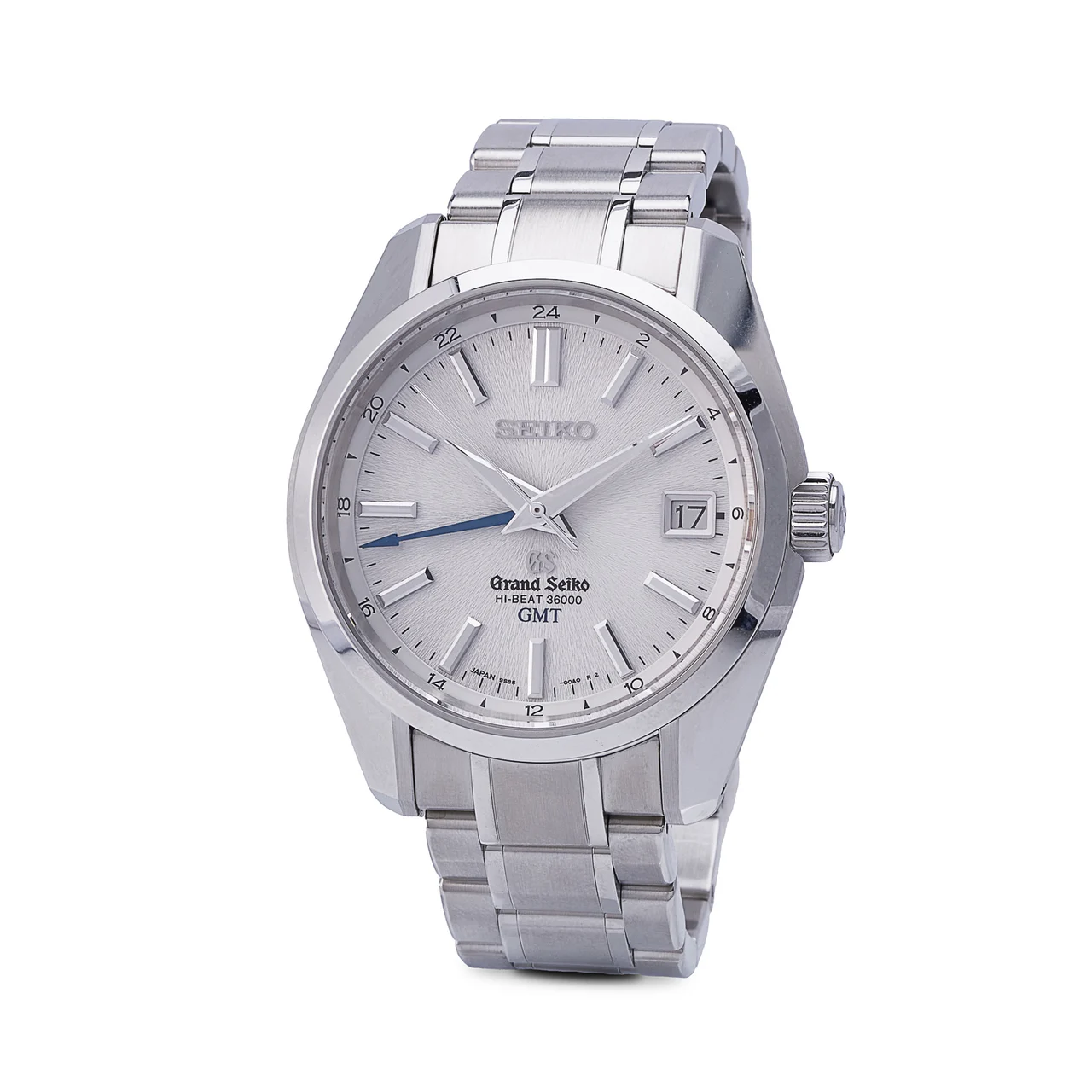 Grand Seiko GRAND SEIKO REF. SBGJ001, HI-BEAT 36000, STEEL kol saati