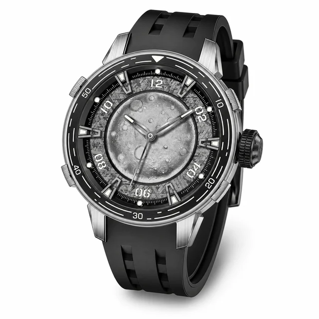 Invicta Celestial Astelis Automatic Watch - 40.2mm. Black with Interchangeable Strap (7009