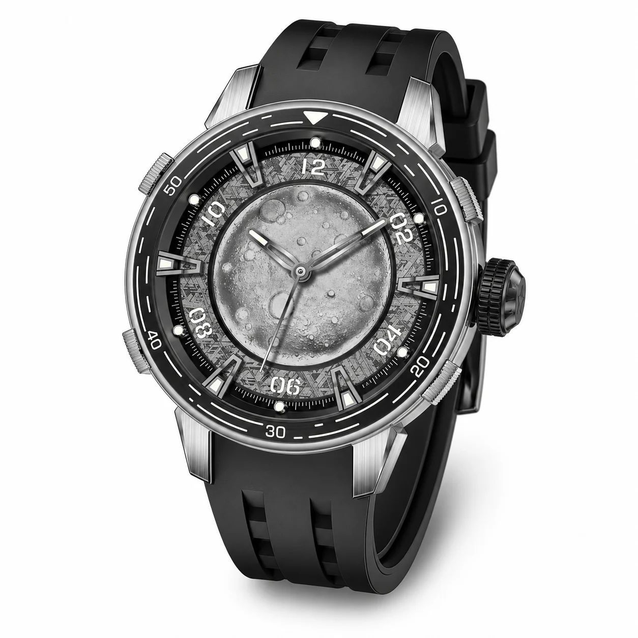 Invicta Celestial Astelis Automatic Watch - 40.2mm. Black with Interchangeable Strap (70094) 40.2 mm kol saati