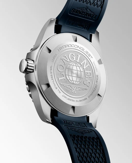 Longines Hydroconquest Gmt L3.890.4.96.9 kol saati