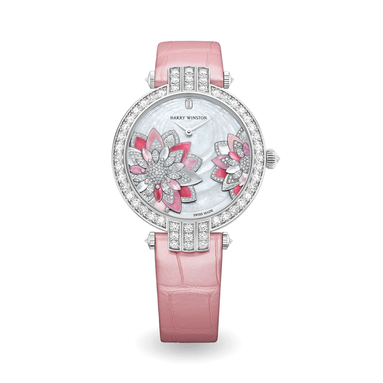 Harry Winston Premier PRNAHM36WW027 36 mm kol saati