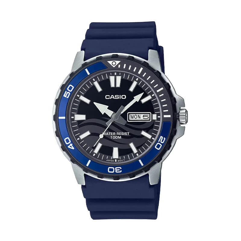 Casio MTD-125-2AV 46 mm kol saati
