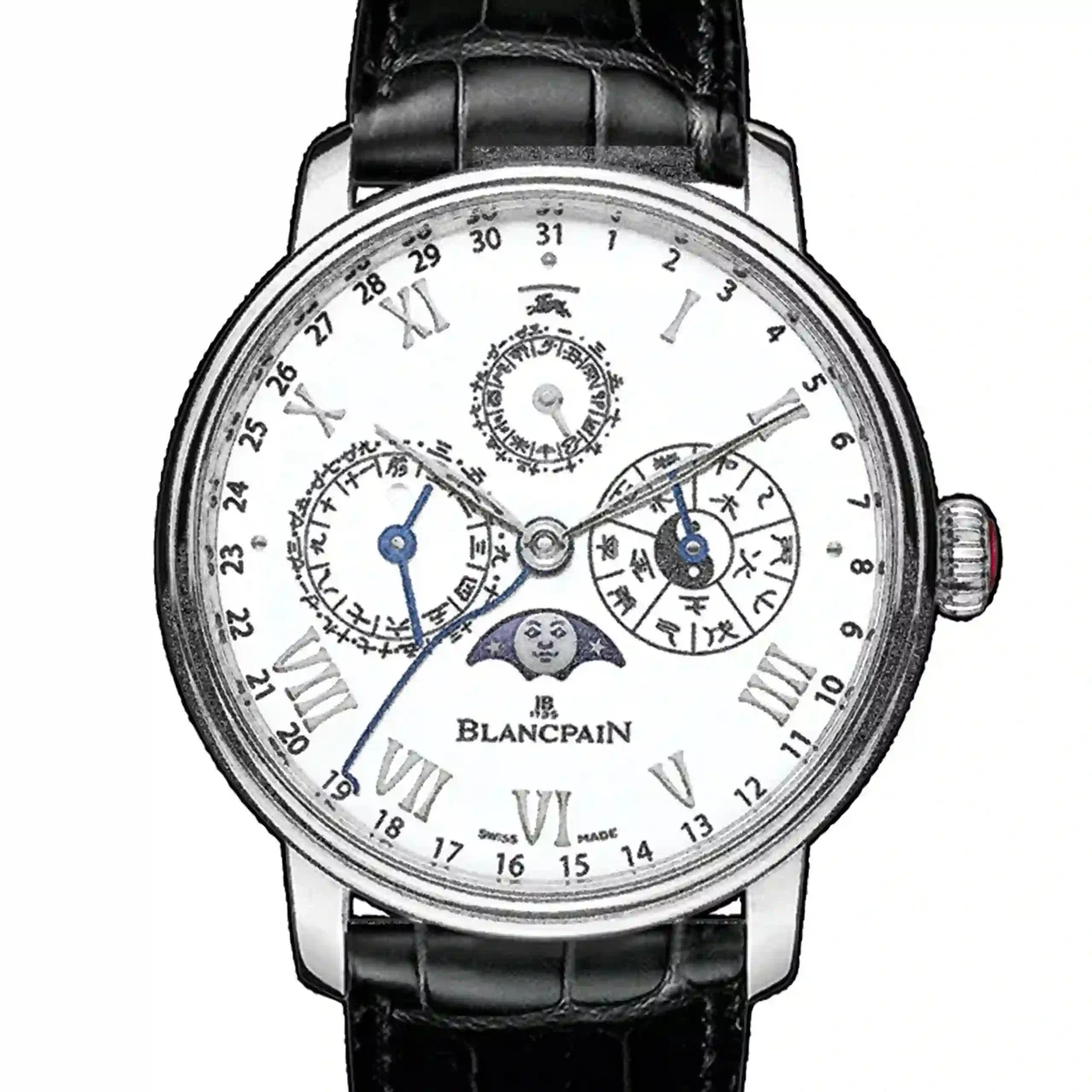 Blancpain Villeret 47872 45 mm kol saati