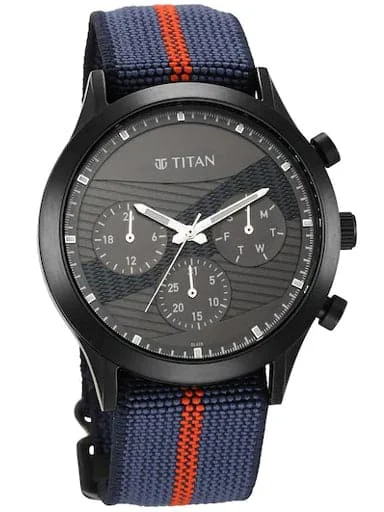 Titan Titan 90129QP02 43 mm kol saati
