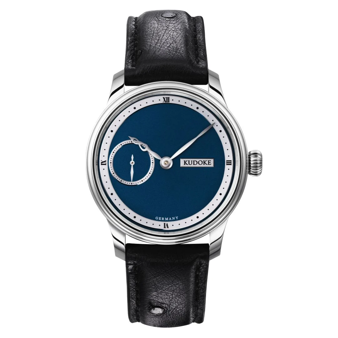 Kudoke KU-01-Kudoke1-DBlue 39 mm kol saati