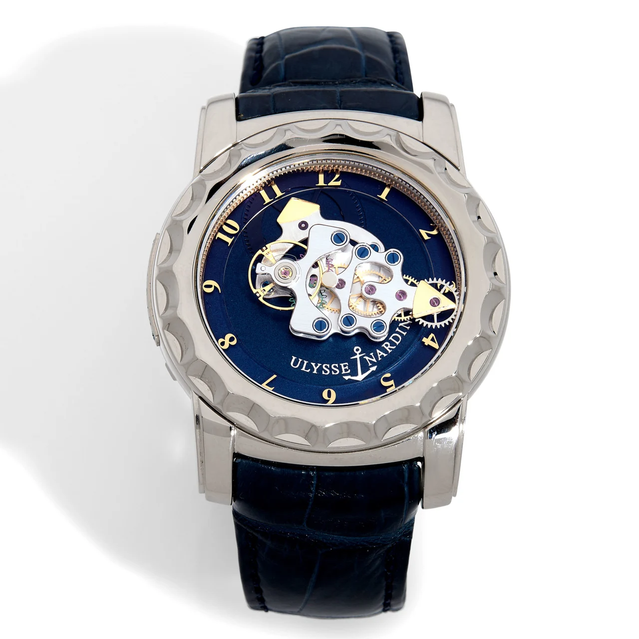 Ulysse Nardin ULYSSE NARDIN REF. 010-88, FREAK, WHITE GOLD kol saati