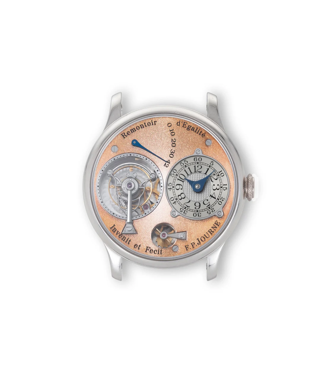 F.P. Journe Souverain CMCPT_F1596 38 mm kol saati