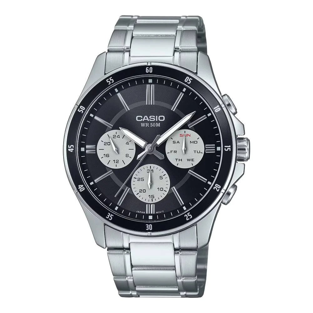 Casio CMTP-1374D-1A3VDF 44 mm kol saati