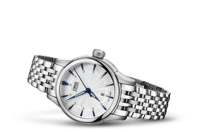 Oris Artelier Date Diamonds 01 561 7687 4031-07 8 14 77 kol saati