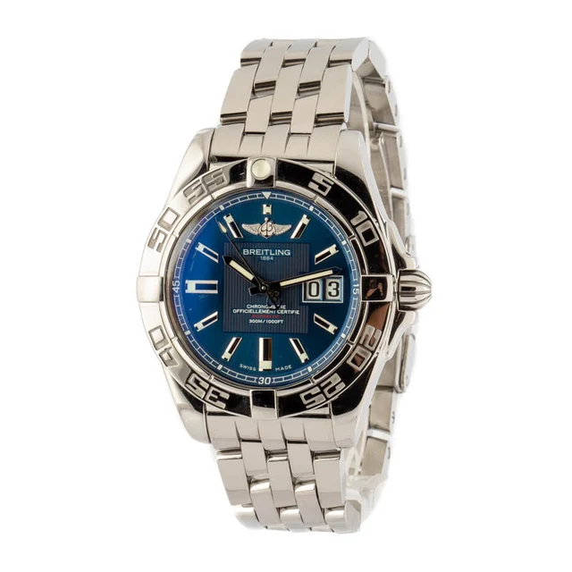Breitling Galactic 41 Stainless Steel A49350L2/C806 kol saati