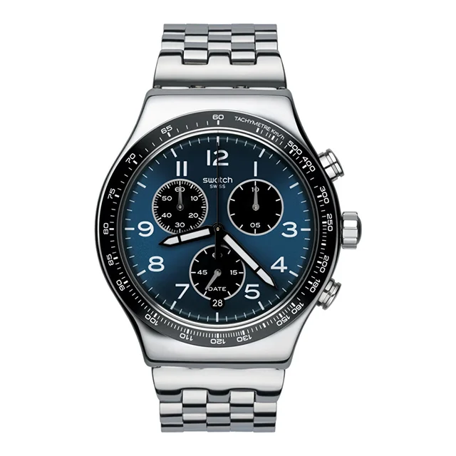 Swatch Irony Boxengase YVS423GC Quartz Saat kol saati