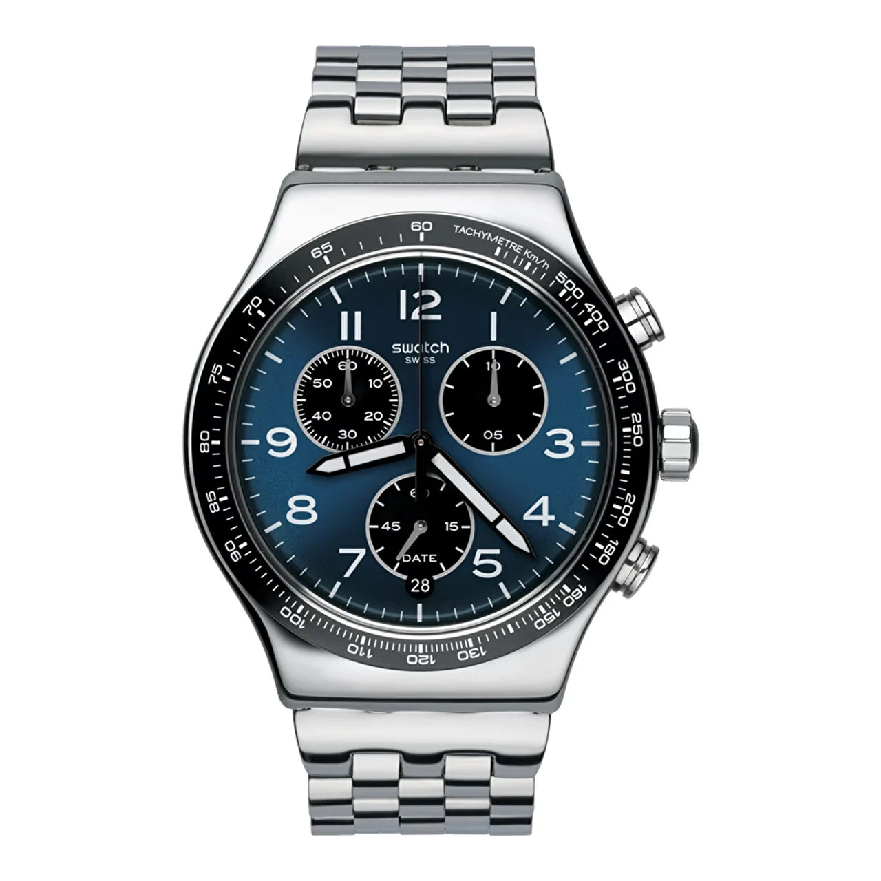 Swatch Irony Boxengase YVS423GC Quartz Saat 43 mm kol saati