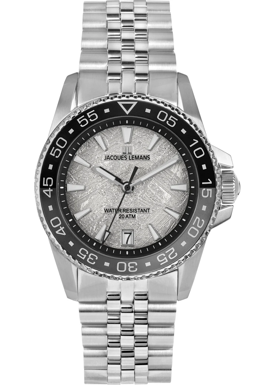 Jacques Lemans Liverpool Diver 1-2205L 41 mm kol saati