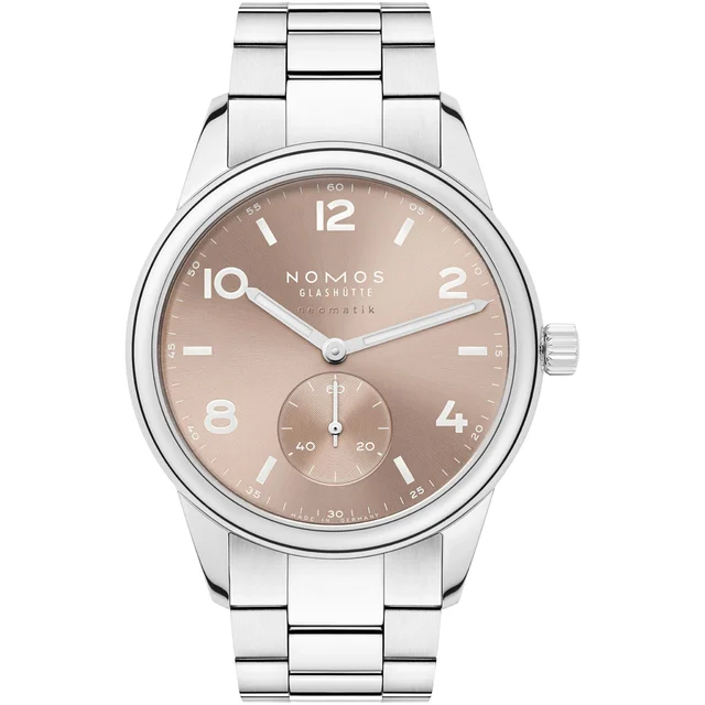 NOMOS Glashütte Club Sport Neomatik 39 Ember 761 kol saati