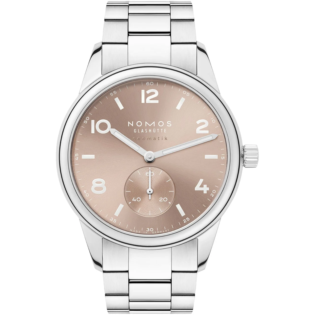NOMOS Glashütte Club Sport Neomatik 39 Ember 761 kol saati