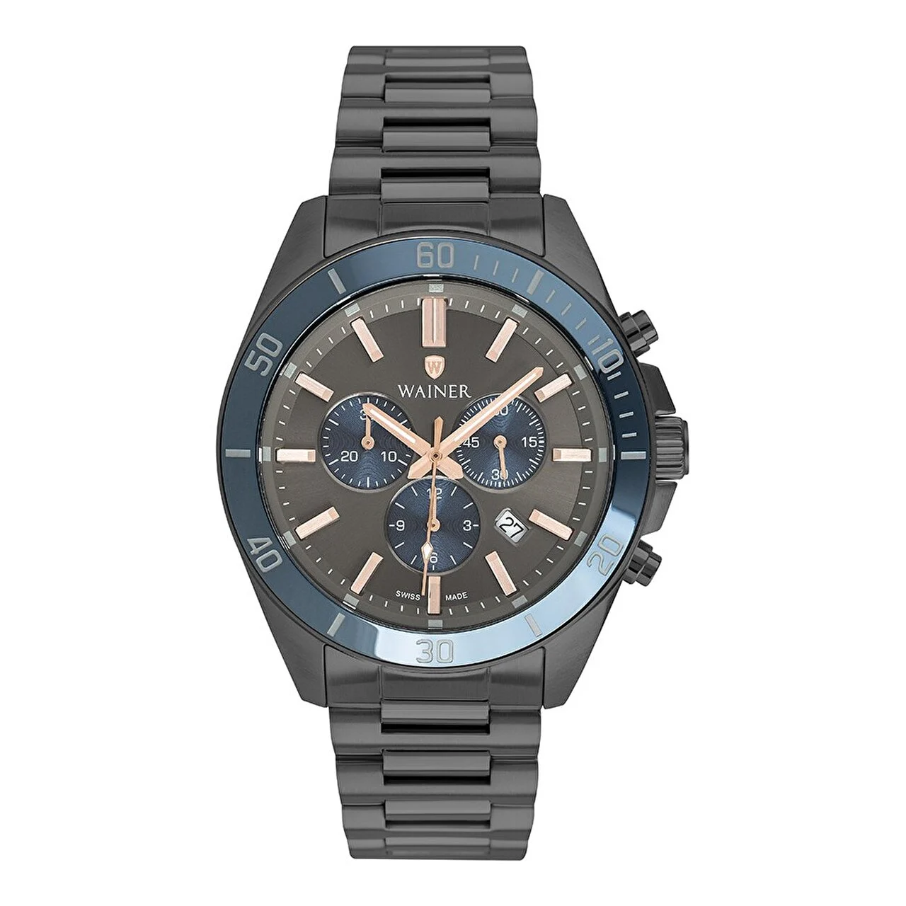 WAINER WA.19540-A 44 mm kol saati