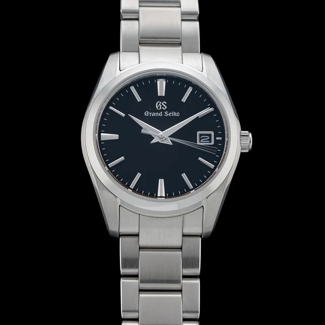 Grand Seiko Quartz SBGX261 Black Dial 210009N31874 kol saati