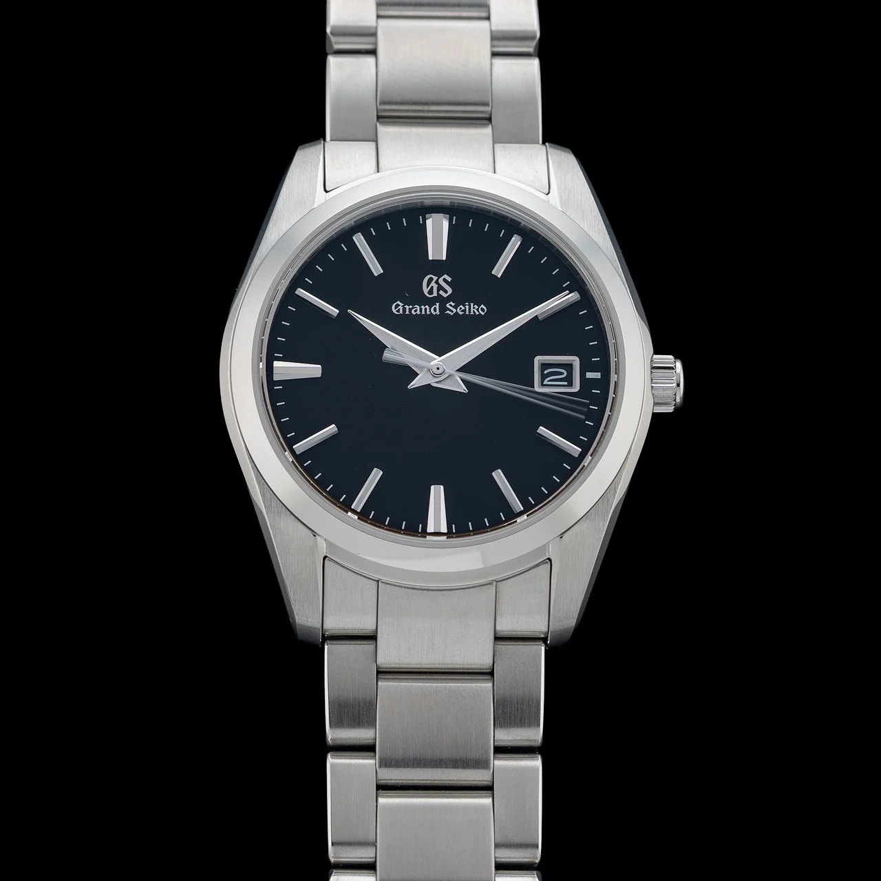 Grand Seiko Quartz SBGX261 Black Dial 210009N31874 37 mm kol saati