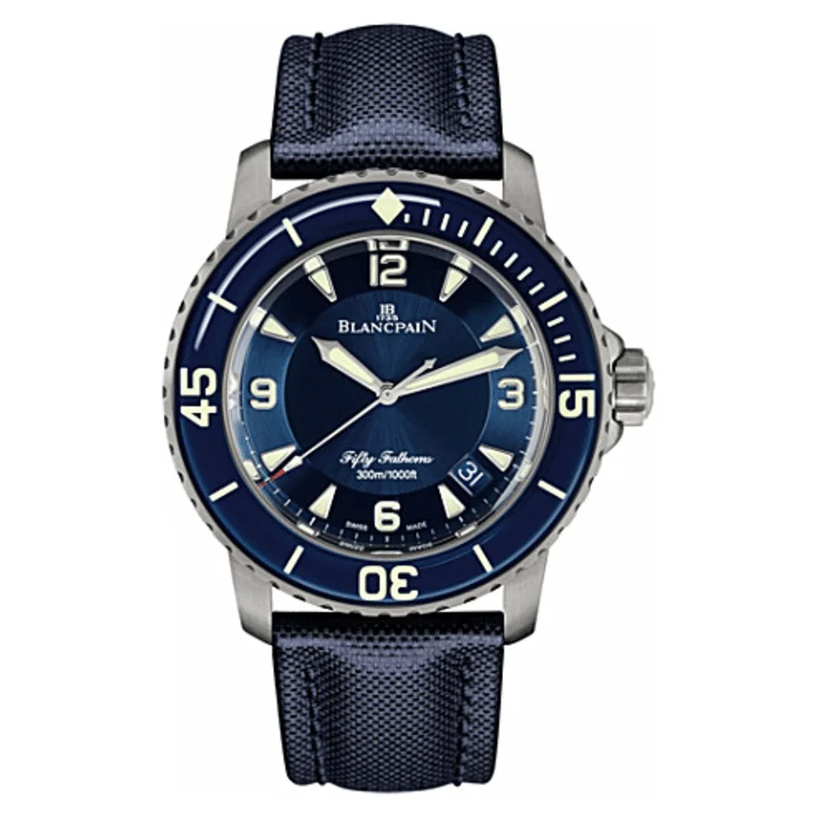 Blancpain Blancpain J123735 45 mm kol saati