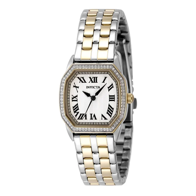 Invicta Wildflower Watch - 27mm, Gold, Steel (48999) kol saati